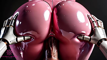 thumb sex robot gets  pounded and filled with cum [c led with cum [c led with cum [cl