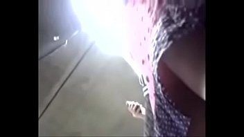 Upskirt in Satildeo Paulo 