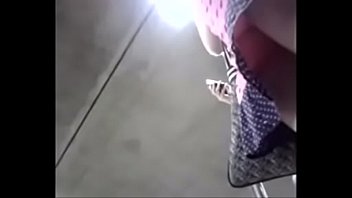 Upskirt in Satildeo Paulo 
