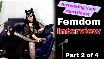 Femdom Q&A Interview Questions Real Life Couple Marriage FLR Milf Stepmom