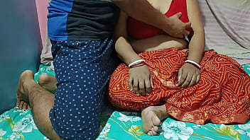 thumb desi bhabi in s  aree fucked hard by devar d b rd by devar d by devar