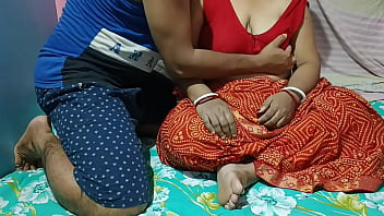thumb desi bhabi in s  aree fucked hard by devar d b rd by devar d by devar