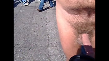 Folsom Street Fair 2008 Public Jacking 1 & 2