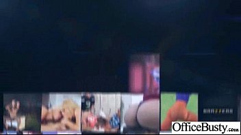 (rhylee richards03) Busty Office Slut Horny Girl Banged clip-26