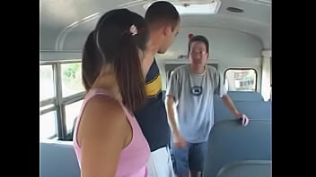 Ashley Blue - School Bus Girls 1