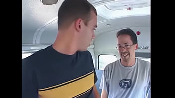 Ashley Blue - School Bus Girls 1