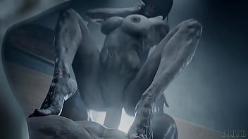 The Ring Sadako Enjoying A Cock