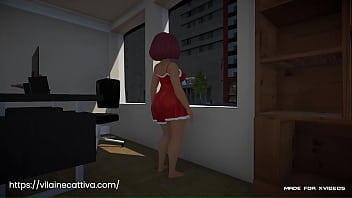 Velma Masturbates on Christmas Night