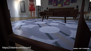 Velma Masturbates on Christmas Night