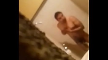 Spying in the shower