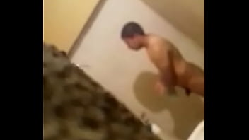 Spying in the shower