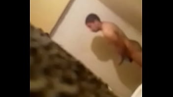 Spying in the shower