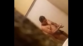 Spying in the shower