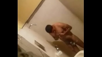 Spying in the shower