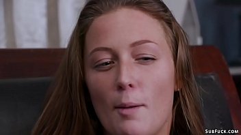 Therapist and four guys fuck bound babe