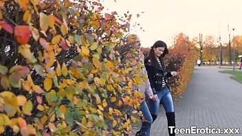 Tall brunette hottie Nita Star has all hole schtuped then gets a facial
