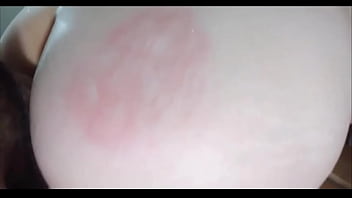 Creampie and piss in the ass