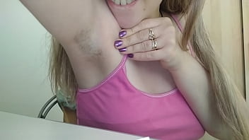 thumb hairy armpits w  ith regrowth 10 days slave li 0 days slave lic days slave lick