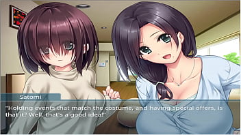 OPPAICAFE My step mother, my step sister and Me ep 3 - Taking her virginity