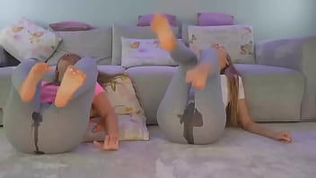 Lesbians Masturbating