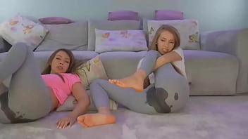 Lesbians Masturbating
