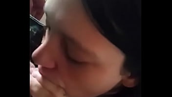 Blow job from my little princess
