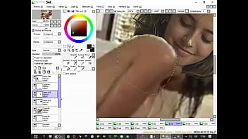 Como crear tu propio porno animado con cuerpos reales dibujando y haciendo a mano cuadro por cuadro con Paint y Movie Maker (dibujo simple)