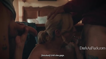 Her First Was A DP Directed By A Ouija Board Demon - Lexi Lore | DarkAsFuck