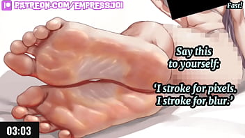 4 Minute Challenge: The Beta Censored Foot Freak