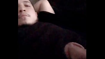 thumb latino laying d  own relaxing with dick out th ith dick out th dick out