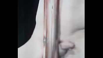 Dry Hump and Self Facial Cum