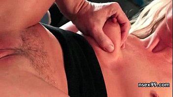 thumb horny milf   