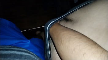 Manoseando a mi amigo