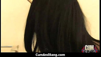 Ebony Girl Gets Slammed by some white dudes 5