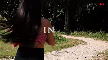 voyeur helps and fucks the runner