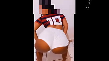 Flamenguista rebolando