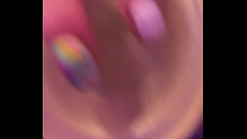 Playing with my 9 inch toy fucicng myself