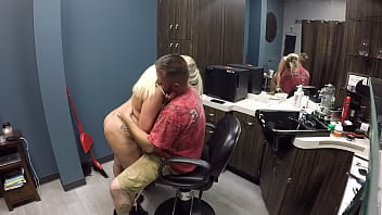 Caught stroking