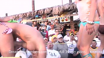 Bikini Contest Turns Raunchy When Girls Start Showing Pussy