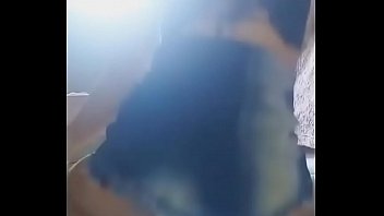 Young girl dancing funk with panties stuck in her ass  