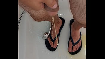 Piss shower
