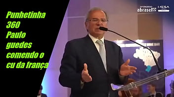 Paulo guedes comendo o cu da frança