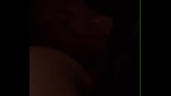 Moaning on my dildo