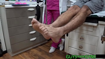 The Perverted Podiatrist W Angel Ramiraz, Tasting Feet & Pedicure ,Watch Entire Film At GuysGoneGyno! - Reup