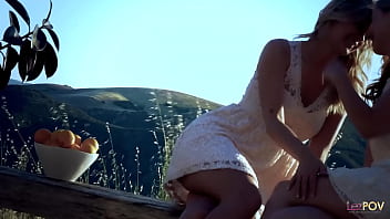 thumb orange watering  lesbians go from kissing and  om kissing and om kissing and st