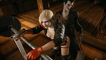 El Guasón se Coje A Harley Quinn Por el Culo