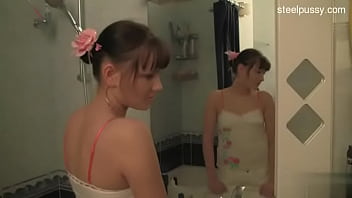 Natural tits ex girlfriend bj