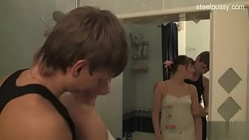 Natural tits ex girlfriend bj