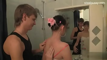 Natural tits ex girlfriend bj