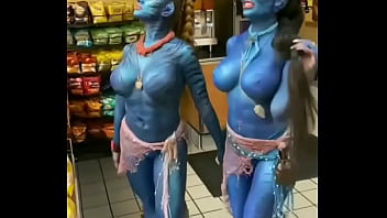 heladeria, culonas, azul, avatar